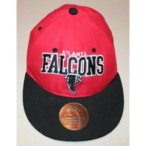 NFL Vintage Atlanta Falcons Baseball Snapback Hat Cap Mitchell & Ness Adjustable